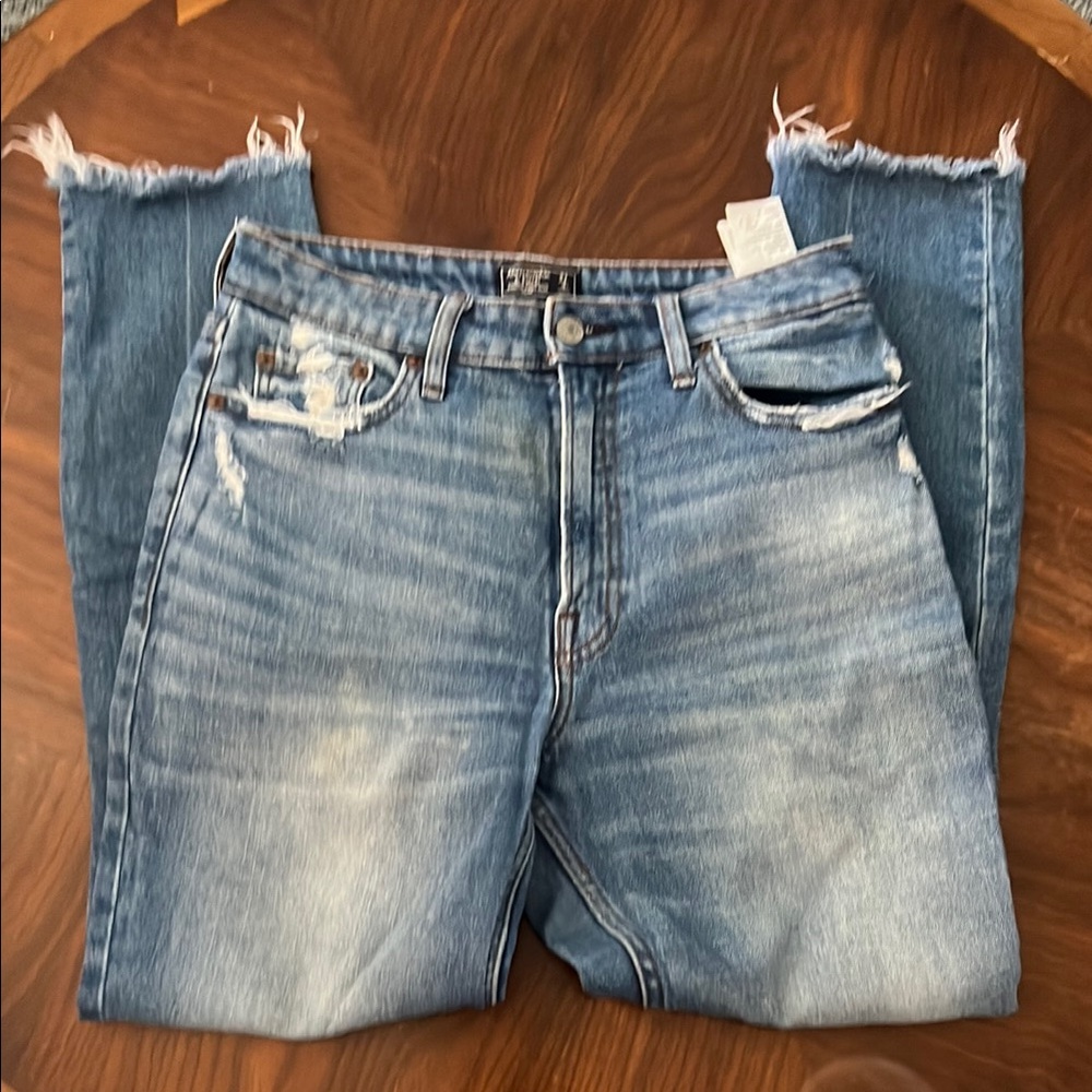 Abercrombie and Fitch Blue Jeans